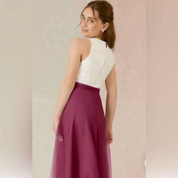 AZAZIE Albertine Junior Chiffon Dress - Picture 4 of 8